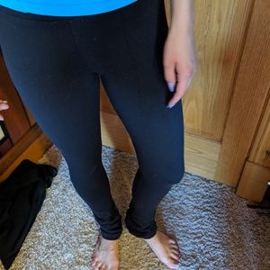 Black Figure Skating Pants
